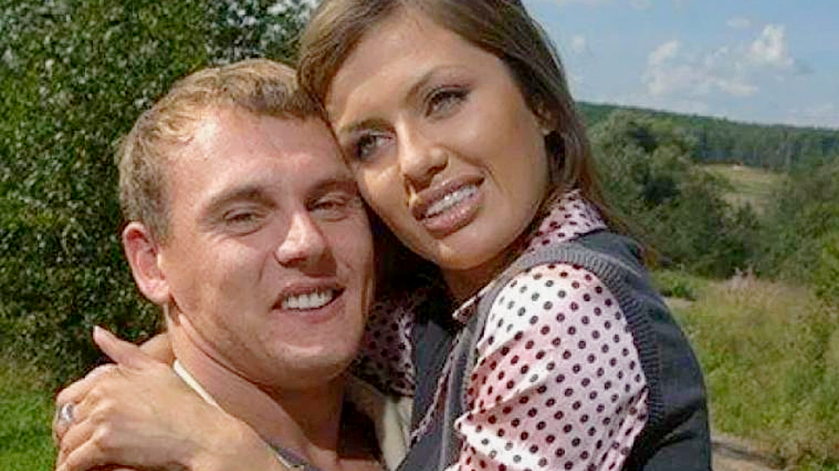 Виктория Боня и Степан Меньщиков