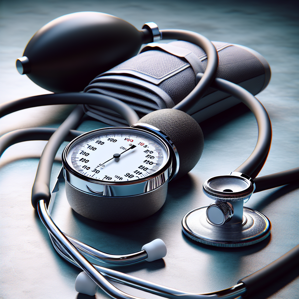 Тонометр. Фото сгенерировано автором публикации с помощью ИИ. Использование, копирование, перепост изображение на условиях лицензии Creative Commons ShareAlike 4.0