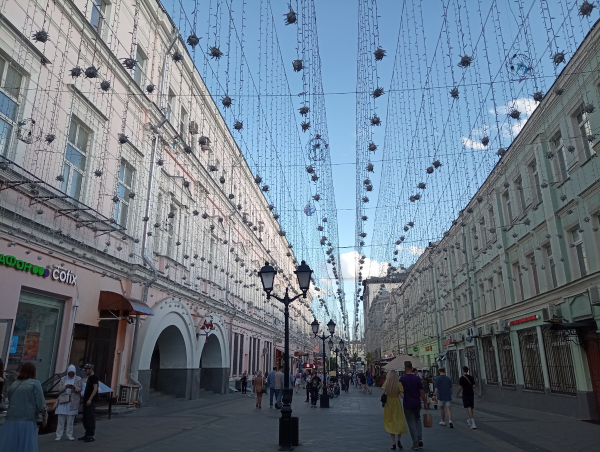 Одно из любимых мест - Рождественка