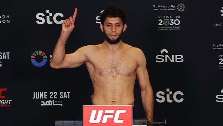    Икрам Алискеров.UFC Russia Telegram