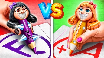 Хороший Учитель VS Плохой Учитель! Плохая Miss Delight в Школе! Секретна комната в Школе!