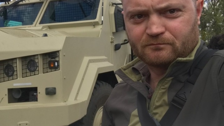 КОЦ УВЕРЕН, ЧТО РОССИИ ПРЕДСТОИТ ПРОЙТИ БОЛЬШОЙ ПУТЬ ДЛЯ ОСОЗНАНИЯ САМОЙ СЕБЯ. ФОТО: ИЗ ЛИЧНОГО АРХИВА ГЕРОЯ МАТЕРИАЛА.