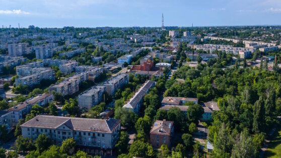    Украинские беспилотники снова атаковали Энергодар Егор Гордеев