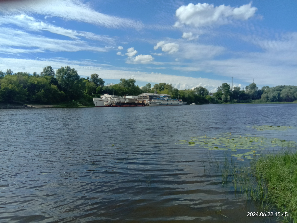 Река Ока и Молитовский затон в Ленинском районе Нижнего Новгорода. |  Нижегородец 76 | Дзен