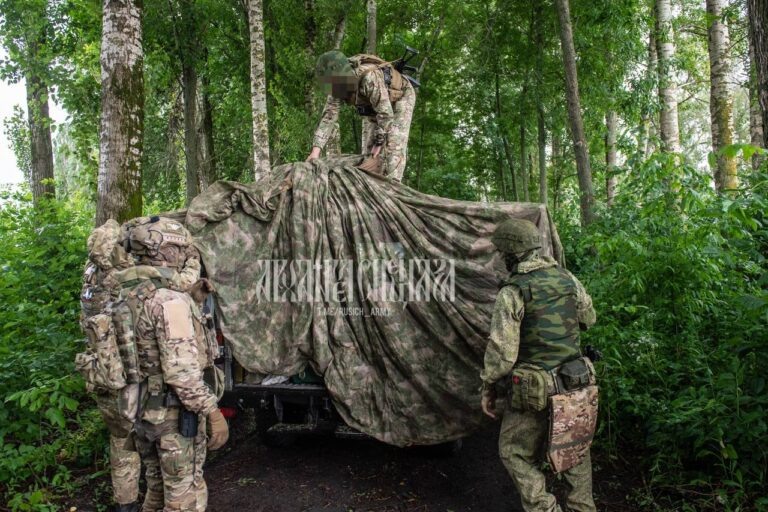 Фото: Telegram-канал «Архангел Спецназа»