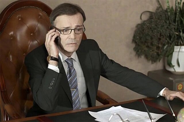    Андрей Харитонов в фильме «Под прицелом», 2013 г. Кадр из фильма