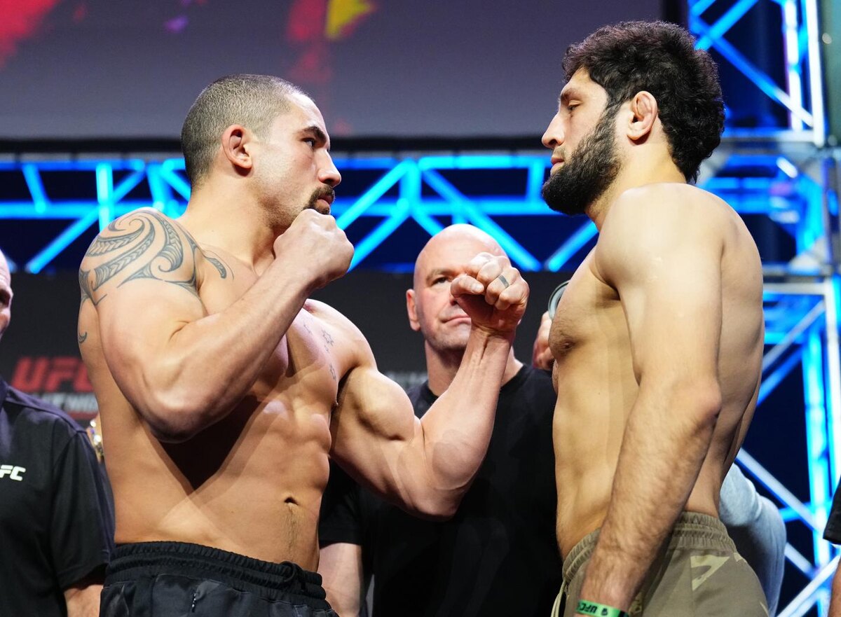     Роберт Уиттакер – Икрам Алискеров