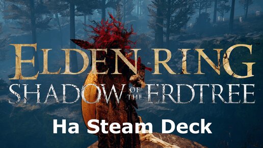 Запустил ELDEN RING Shadow of the Erdtree на Steam Deck:)►