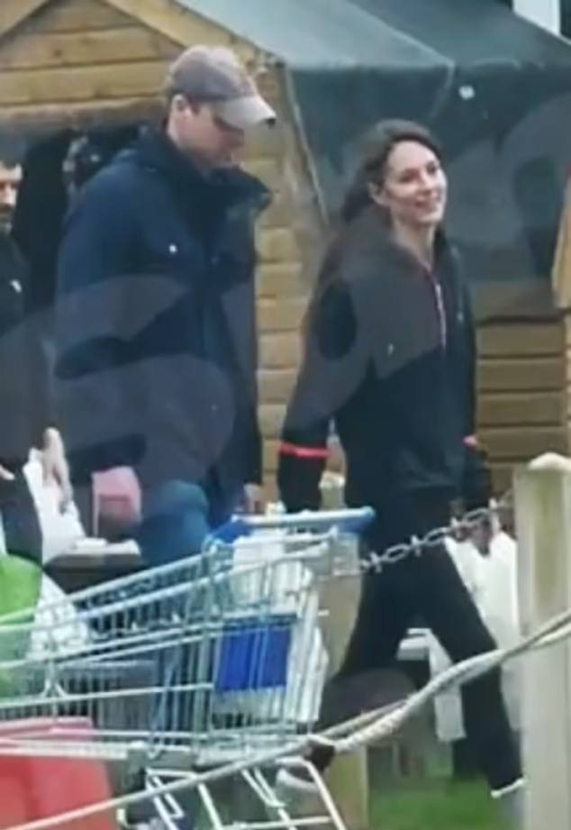    В СМИ попало видео, на котором, как утверждалось, Кейт Миддлтон. (Скрин из видео)