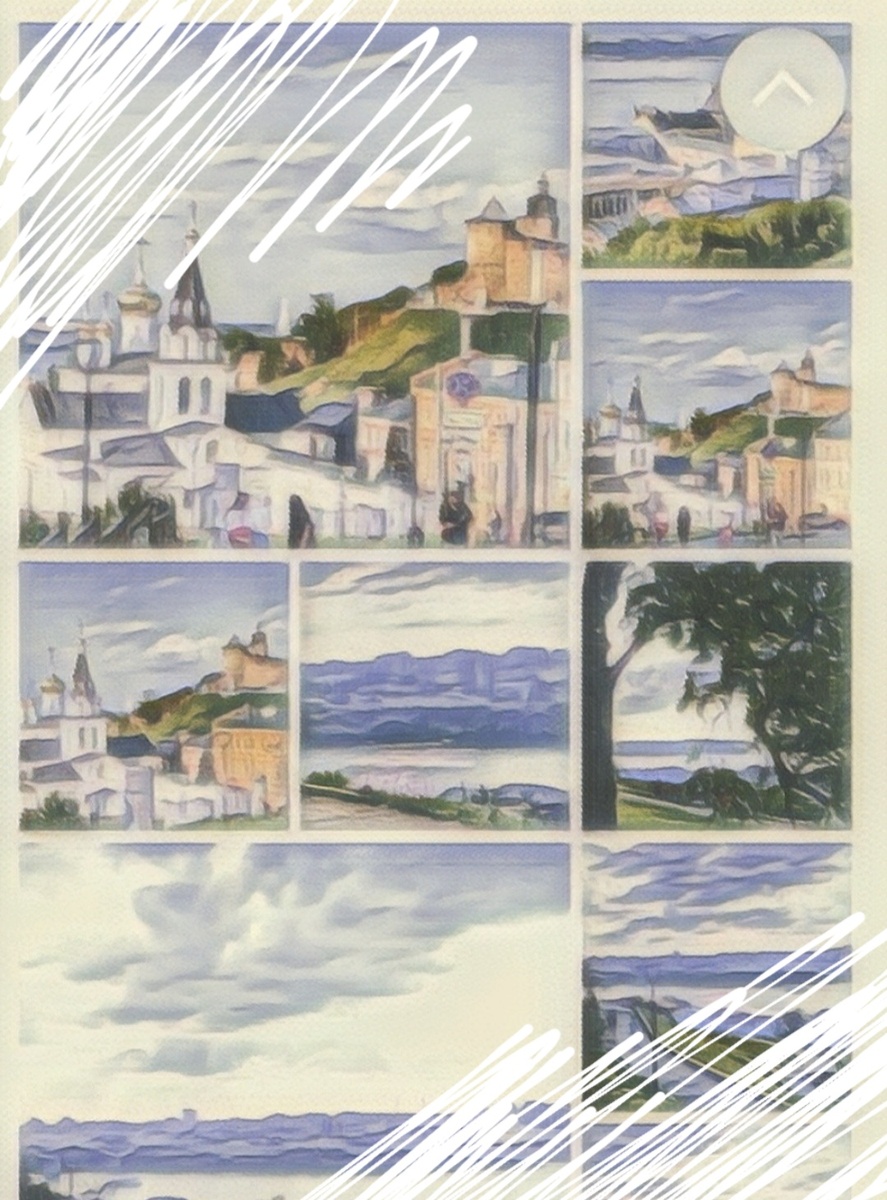 Фотоколлаж - собственность автора канала.