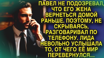 Невольно услышала разговор супруга, и это изменило её жизнь...Правдивые истории