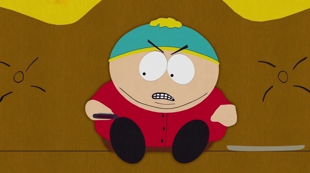 Плохая киса! Ты должна уважать мой авторитет!