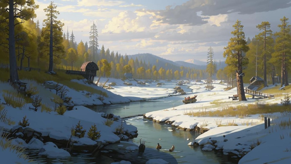 Сгенерировано Kandinsky 3.1