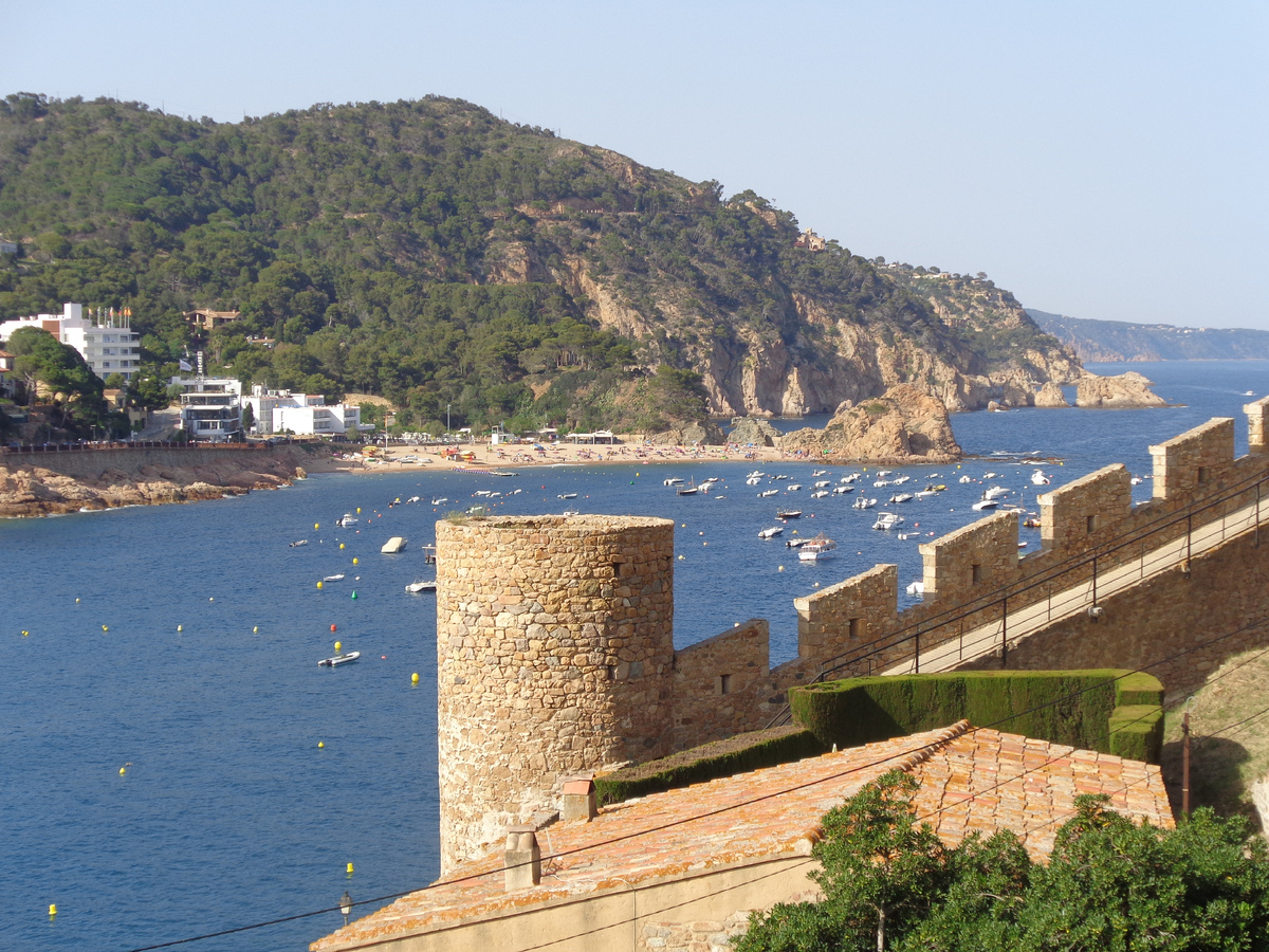 Панорама с выходом на пляж