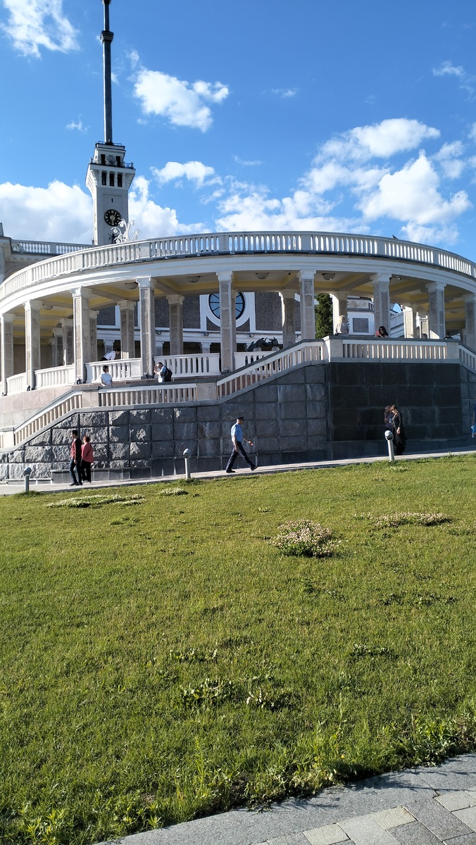 Речной вокзал