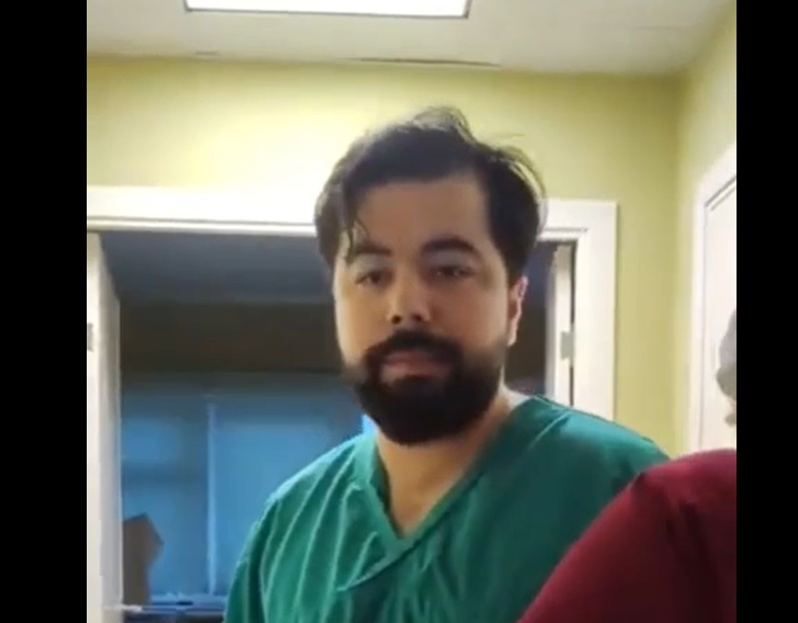 Боевой приезжий врач