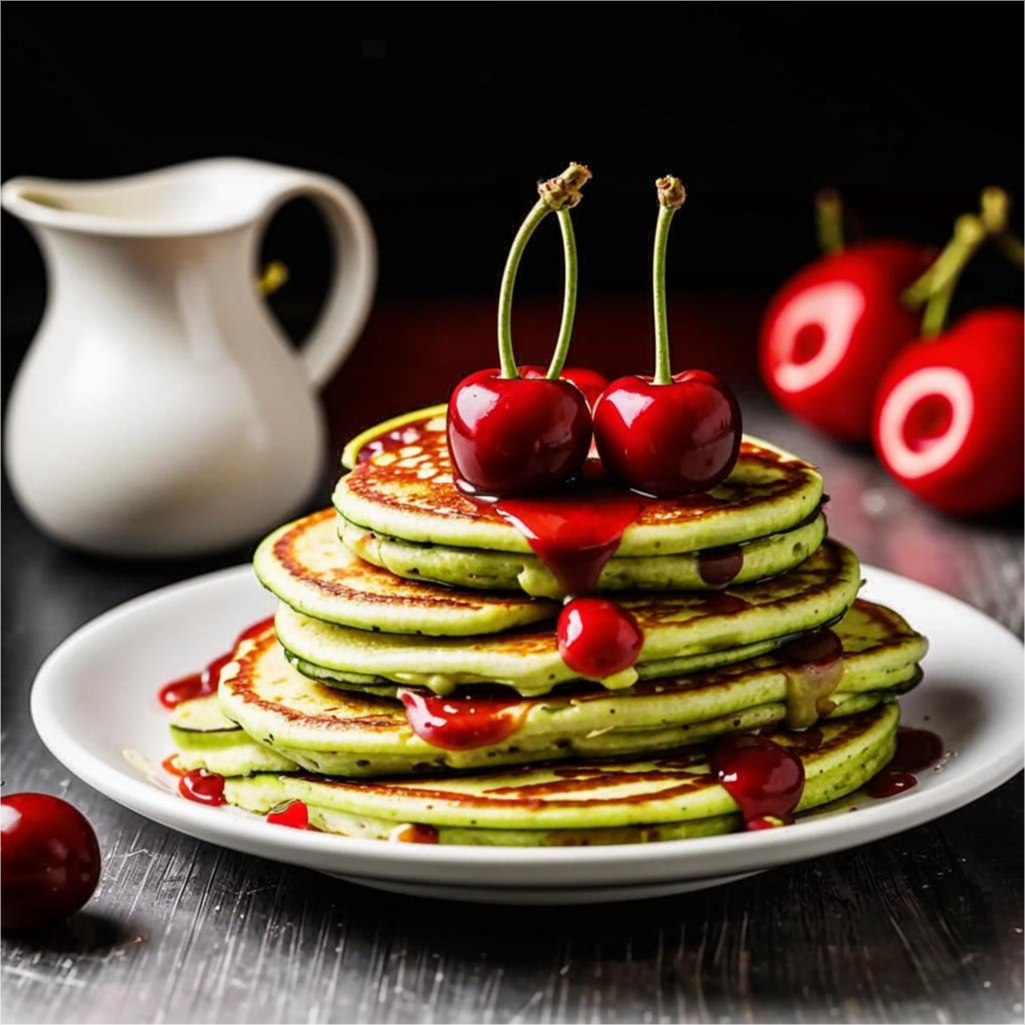 оладьи +из кабачков