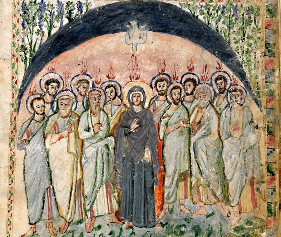   Праздник Пятидесятницы в своем историческом развитии имеет ветхозаветное происхождение.-2