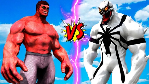 ХАЛК ПРОТИВ АНТИ ВЕНОМА в ГТА 5 МОДЫ! БИТВА СУПЕРГЕРОЕВ Hulk Anti Venom и ОБЗОР МОДА в GTA 5 ВИДЕО