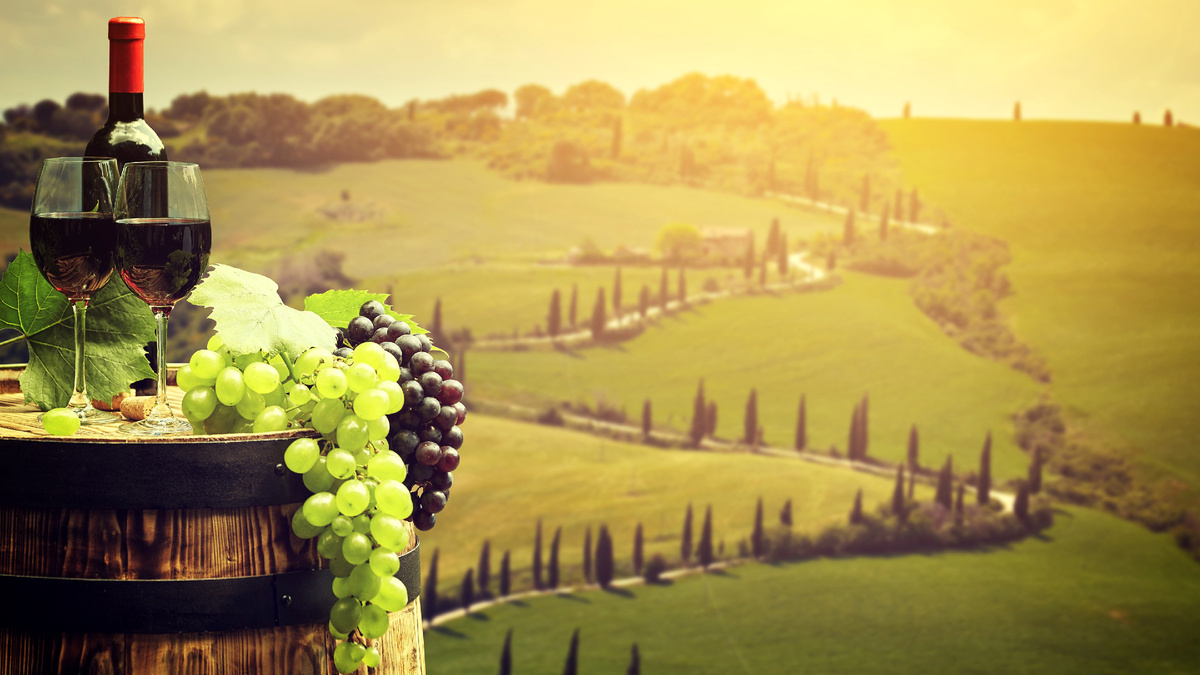 Тоскана. Фото в свободном доступе.