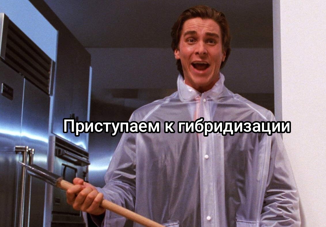 Кукольные мемы: куклы-доноры и гибридизация.