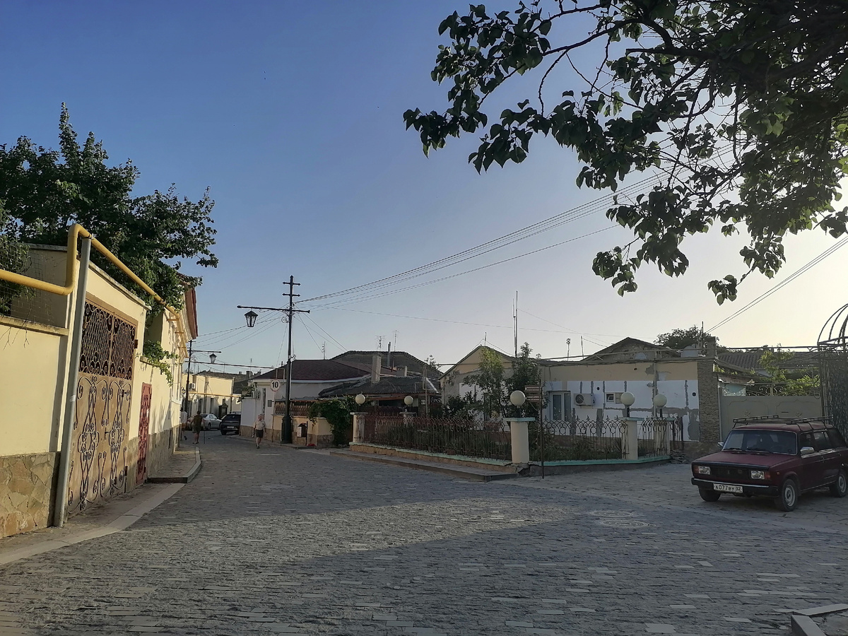 Старая Евпатория 