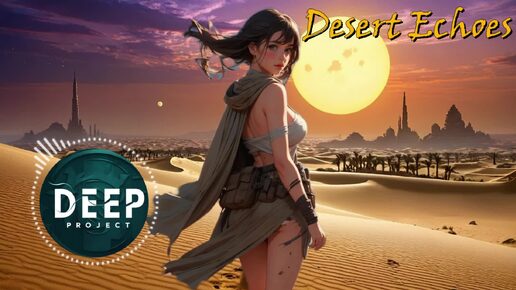 Deep Project - Desert Echoes. The Best Deep House 2024 Summer. Новинки Популярная Этническая Музыка. Лучшие Авторские Хиты. Слушать Втренде