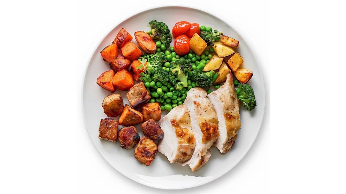 Ужин - это часть здорового и сбалансированного рациона!