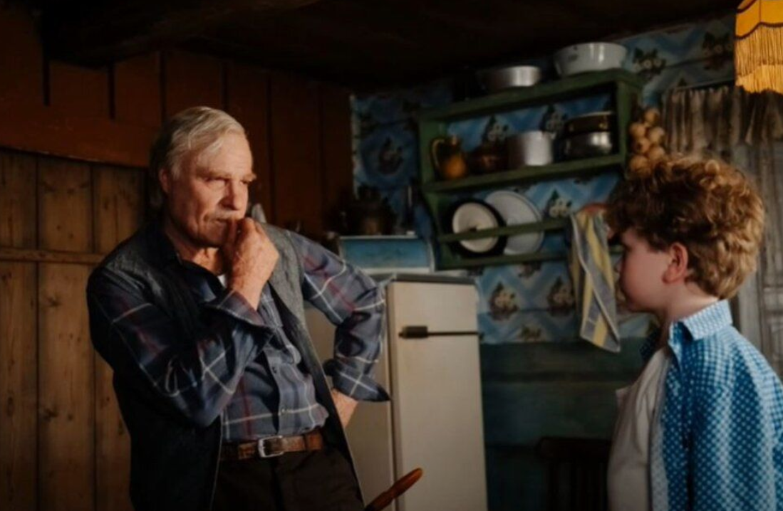 Евгений Цыганов в сиквеле "Батя 2. Дед"