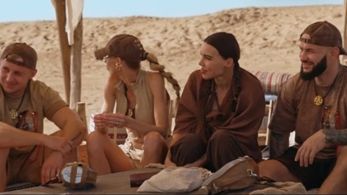 Кадр из шоу «Выжить в Дубае. Возвращение»