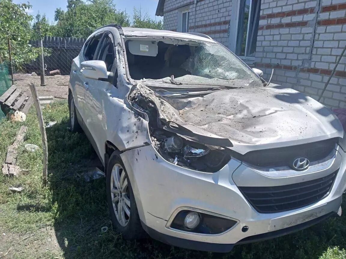 Белгородская область подверглась атакам ВСУ с помощью БПЛА. Фото: Вячеслава Гладкова