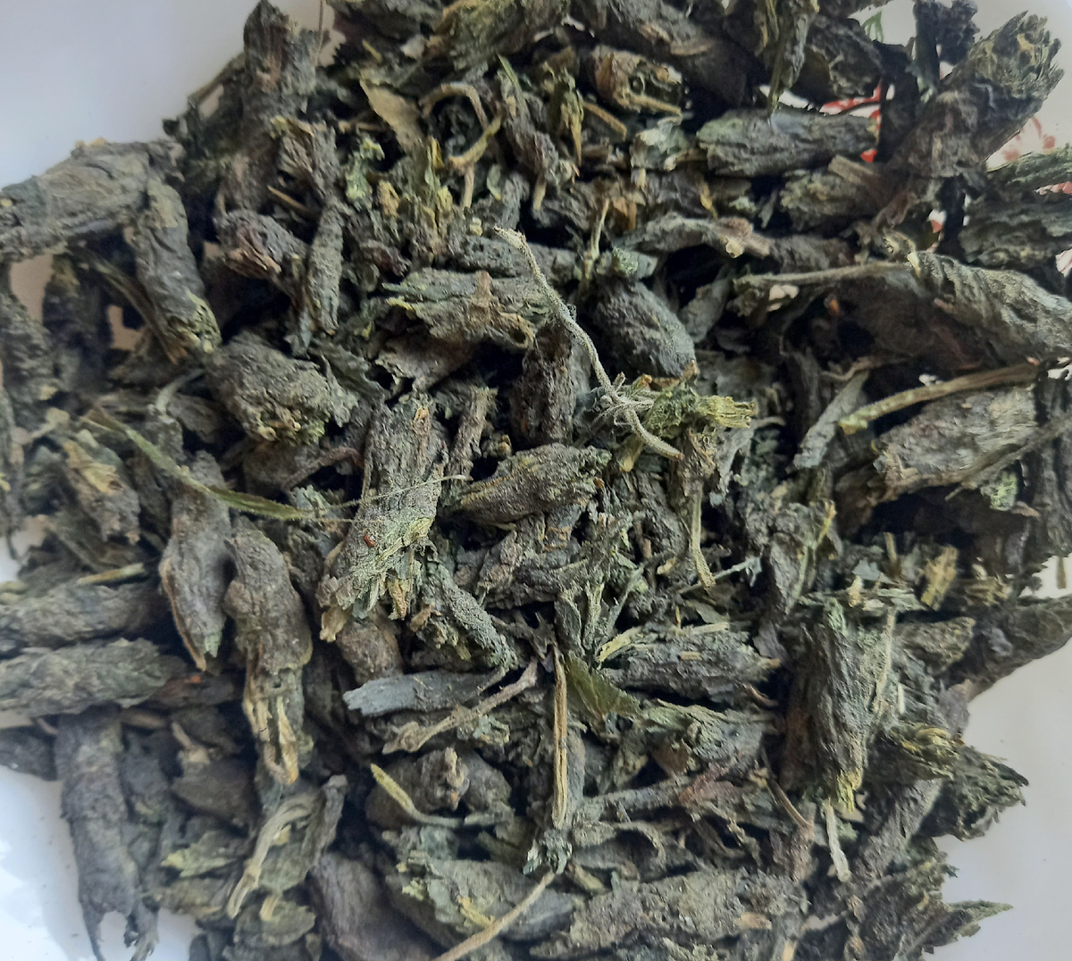 Мята для заварки готова