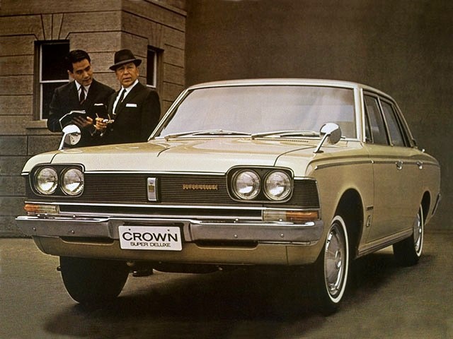 Toyota Crown третьего поколения