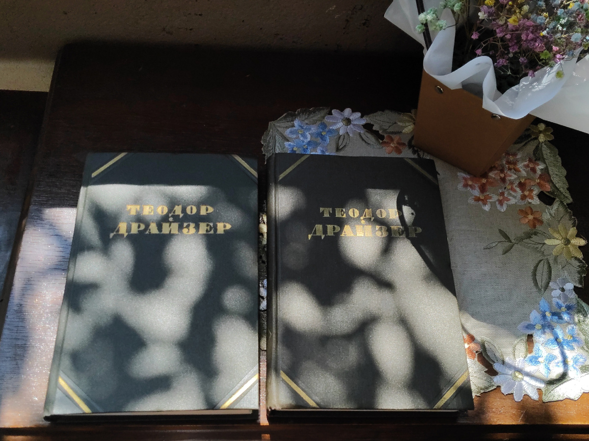 Два романа Теодора Драйзера