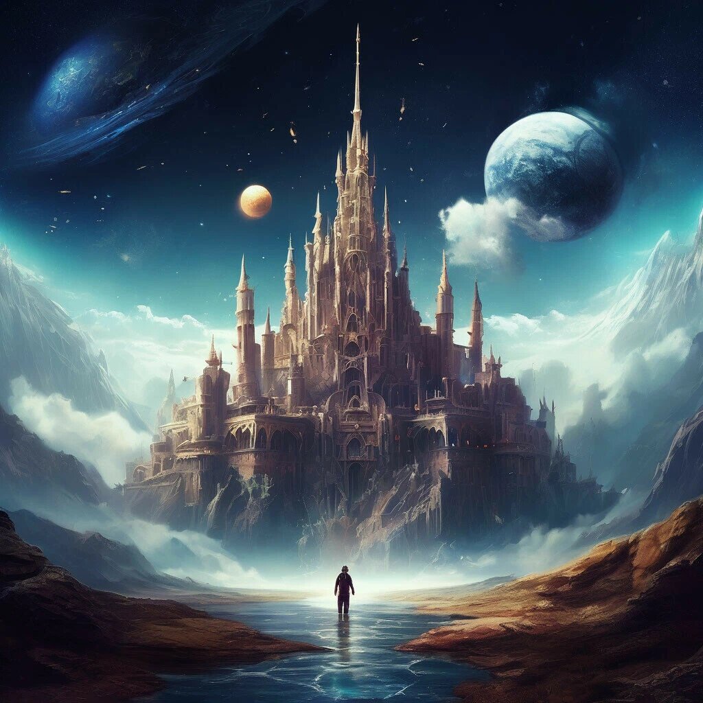 Космический замок