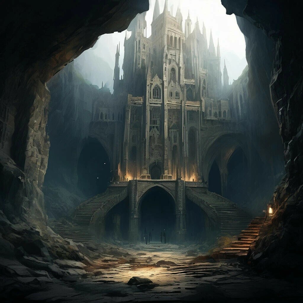 Подземный замок