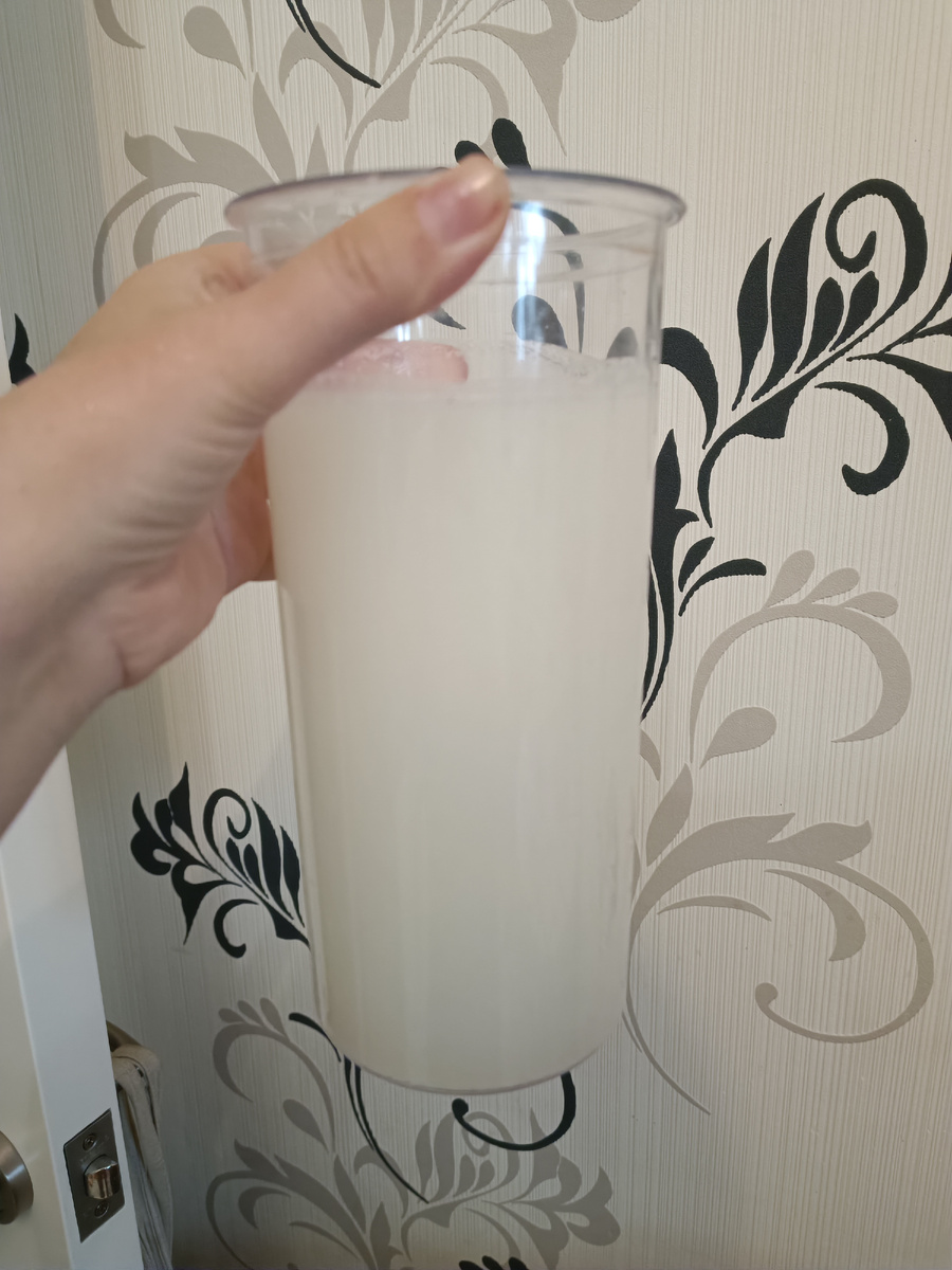 Рисовая вода 