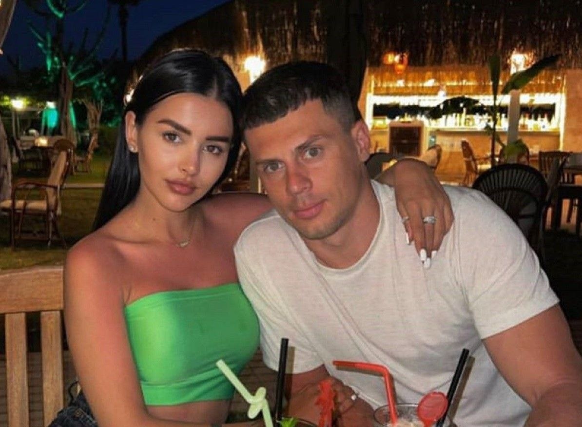 Иван Барзиков и Кристина Бухынбалтэ (фото из Telegram)