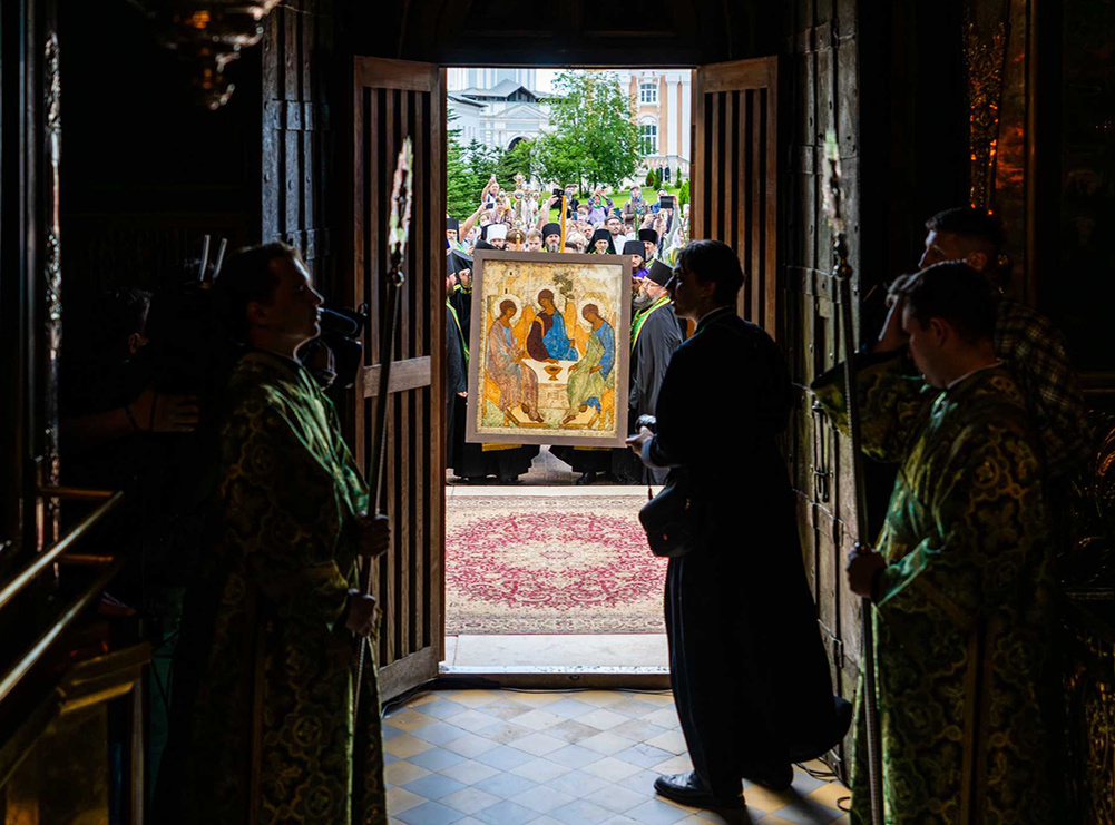    ©Пресс-служба Патриaрха Московского и всея Руси