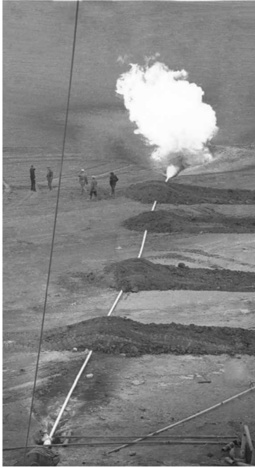 Первый газовый факел Оренбуржья