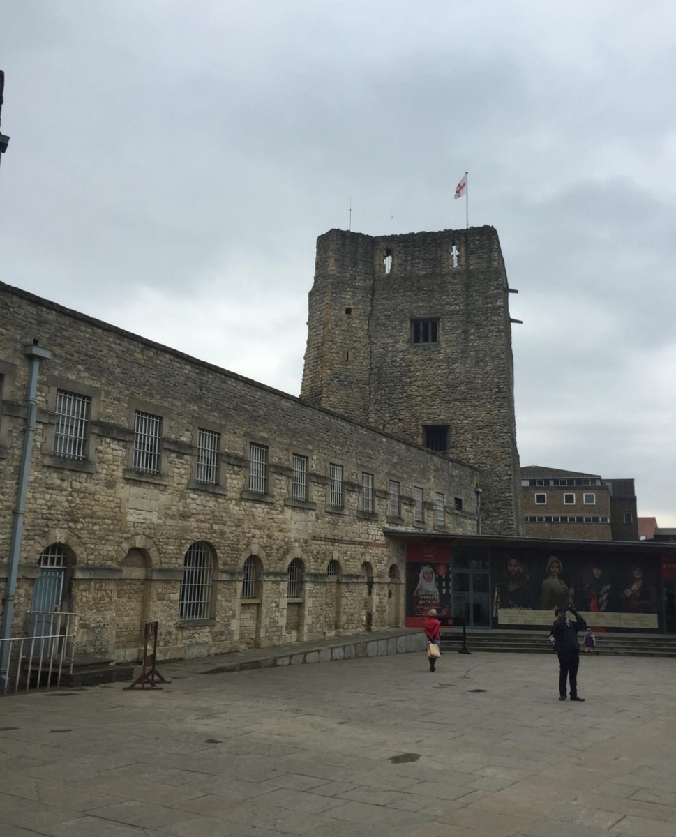 Оксфордский замок