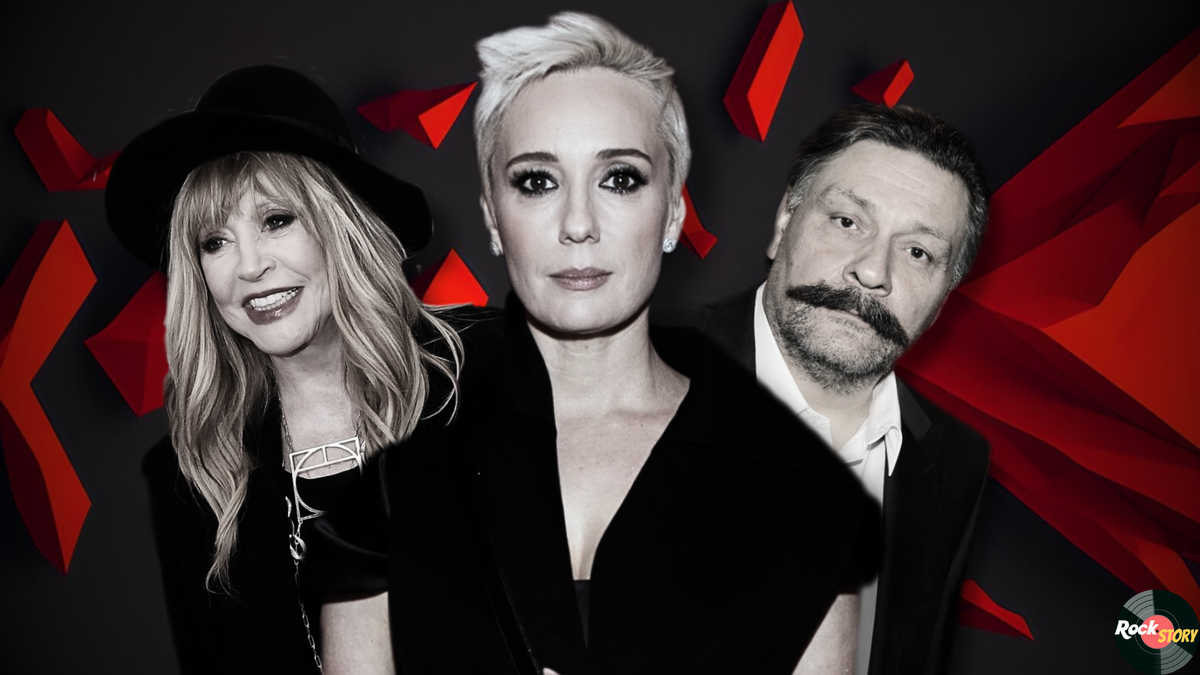 На фотографии: Алла Пугачёва, Чулпан Хаматова и Дмитрий Назаров