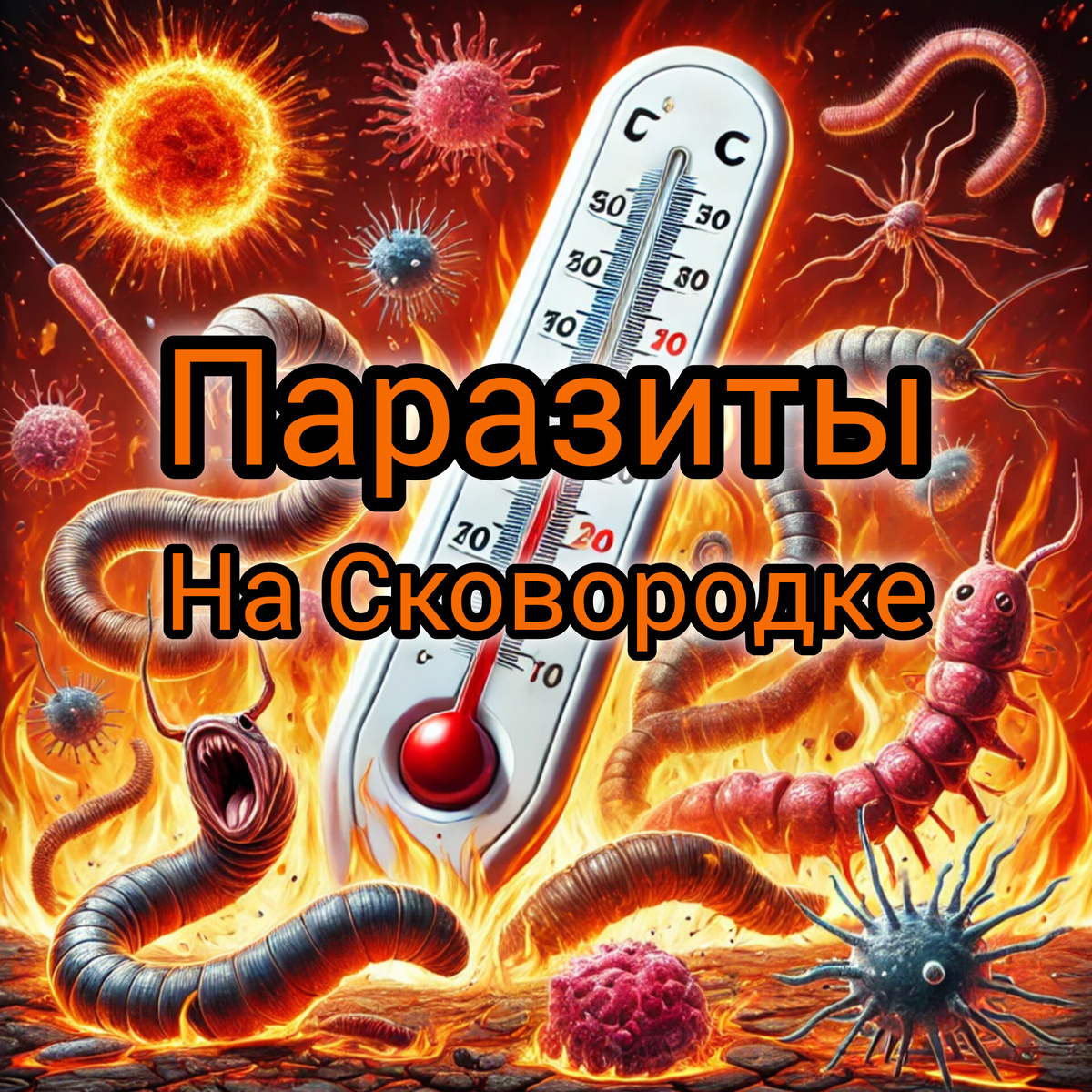 При каких температурах погибают паразиты?