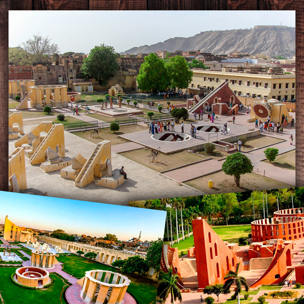 "Джантар-Мантар" (фото с просторов интернета)