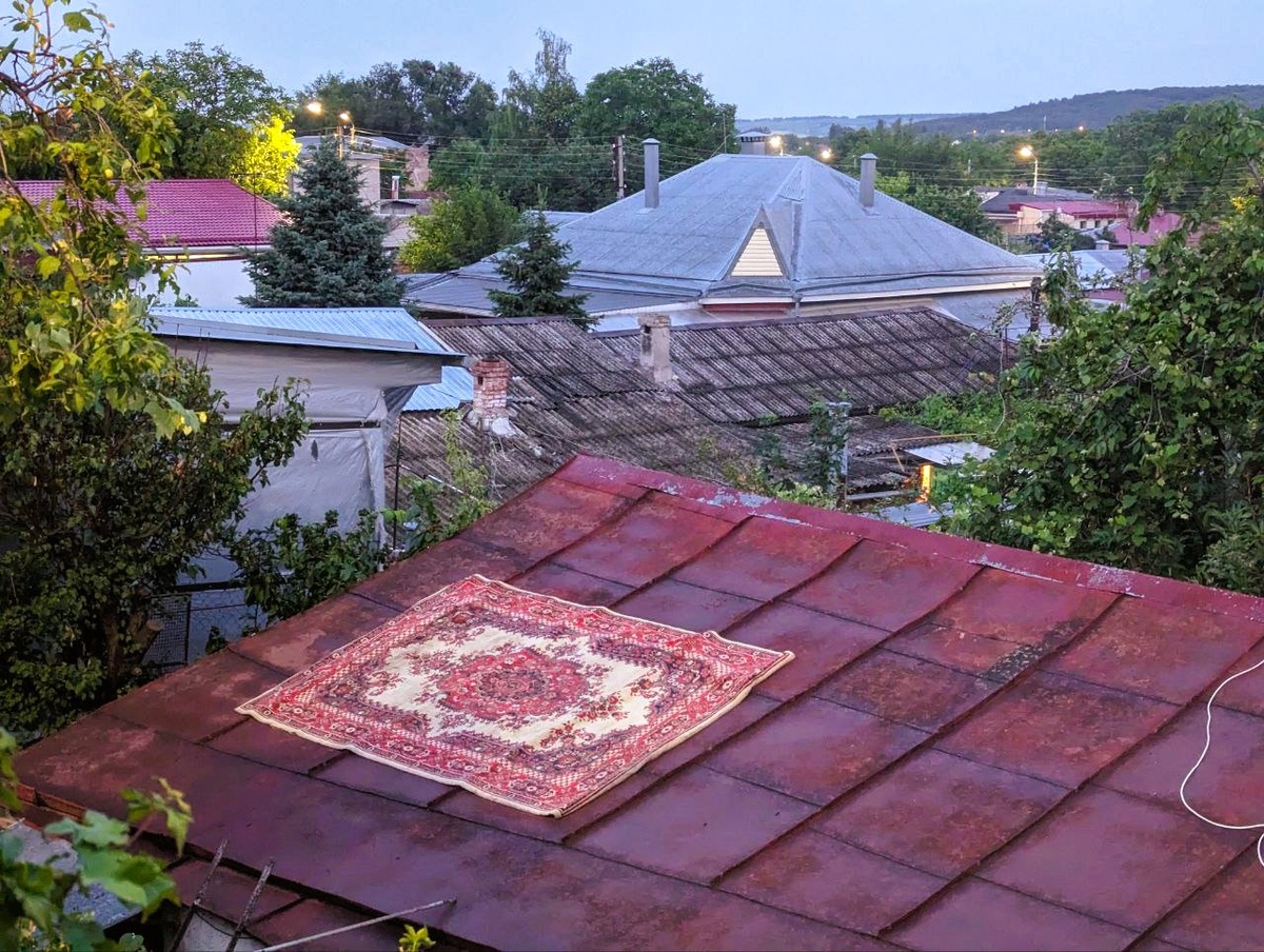 вот так мы прилетели в Пятигорск