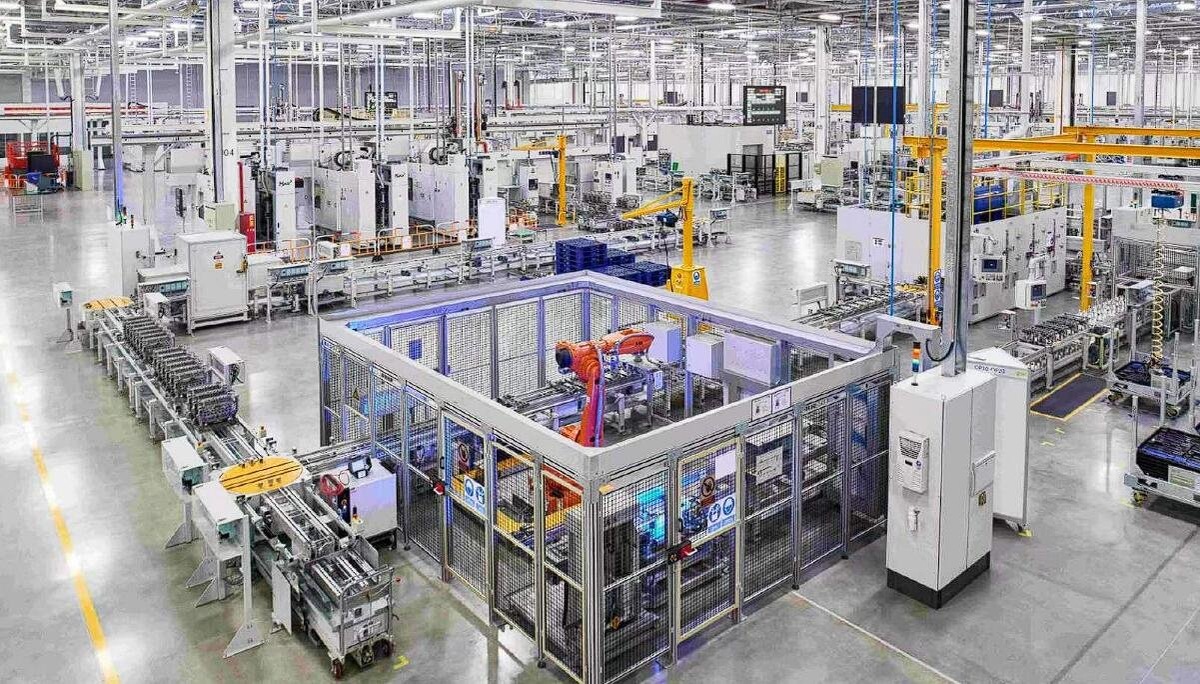    Завод Jaguar Land Rover's в Китае