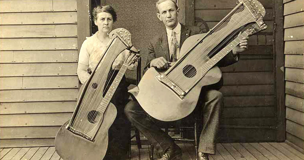 История эволюции гитар от древности до наших дней