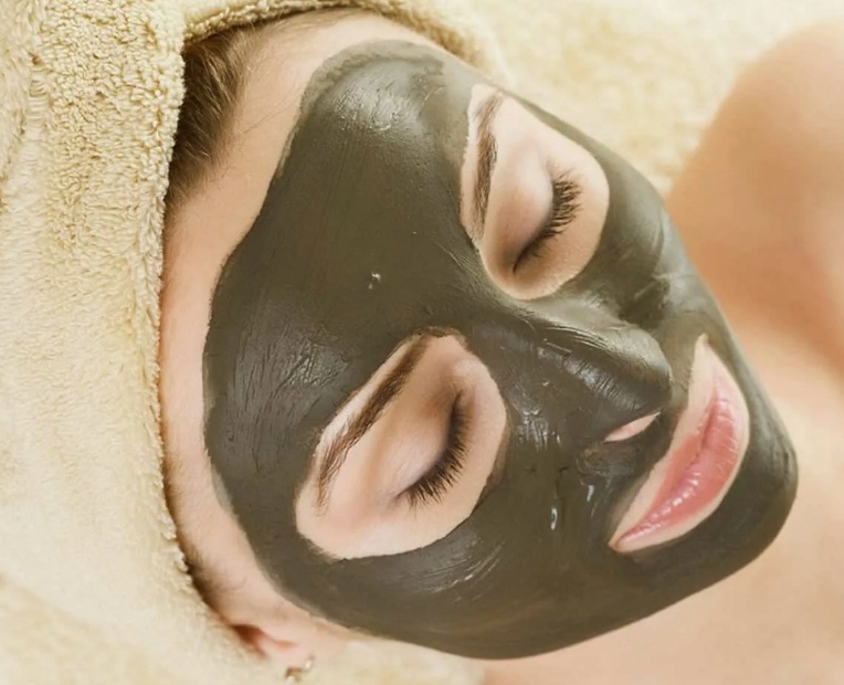 Маска из глины для лица