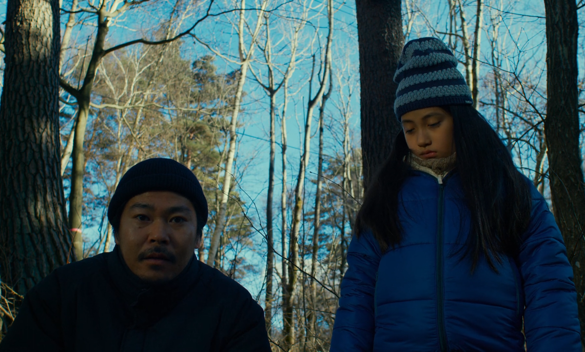 Кадр из фильма "Зло не существует" 