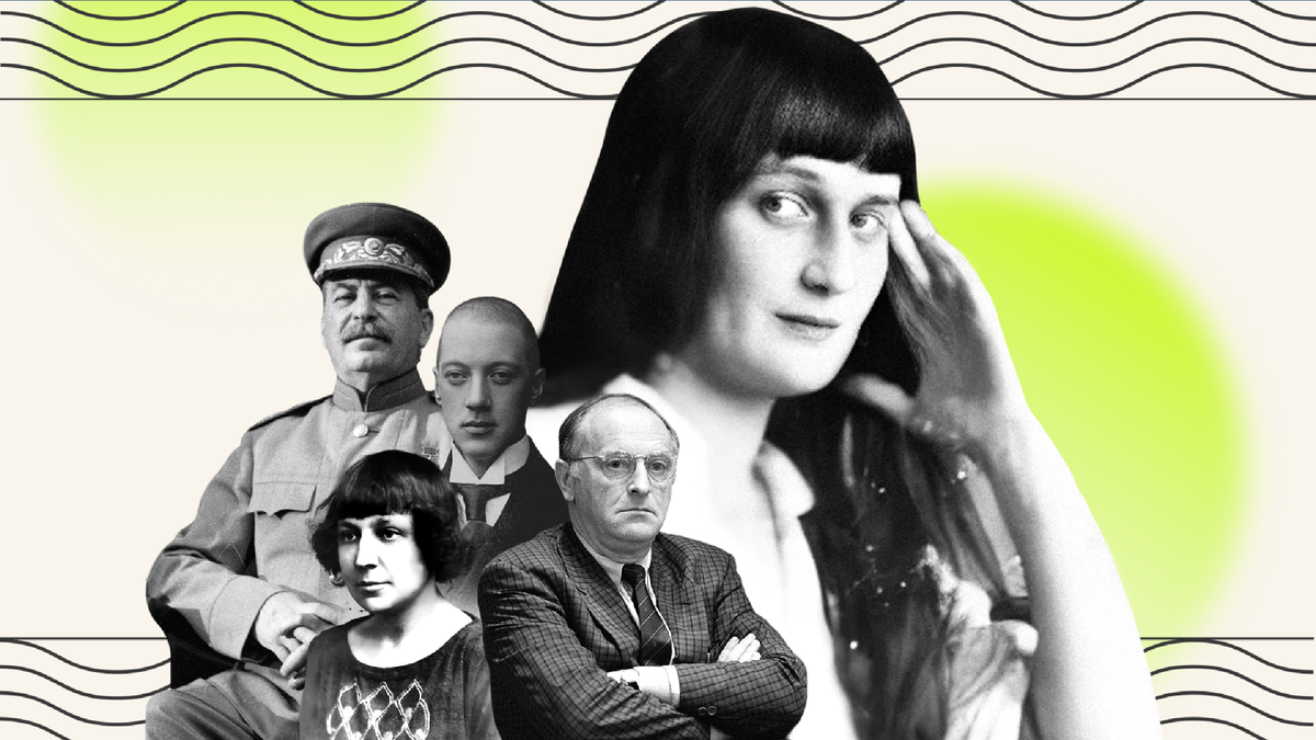 Коллаж © VK Гид. © Из собрания Музея Анны Ахматовой в Фонтанном Доме; Карл Булла; Rob C. / Anefo Auteursrechthebbende / Nationaal Archief Materiaalsoort; U.S. Signal Corps photol; Freepik; Общественное достояние